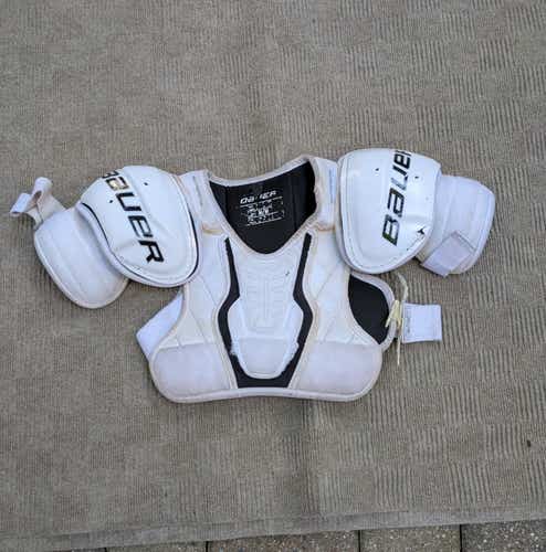 Men's Junior Medium Bauer Nexus N9000 Shoulder Pads (Used)