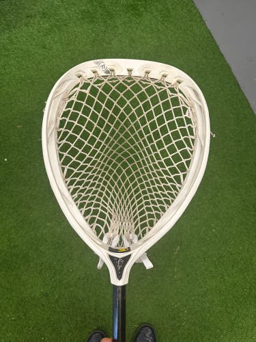 Complete Goalie Stick- Warrior Nemesis 3 - Stx Alliance 135
