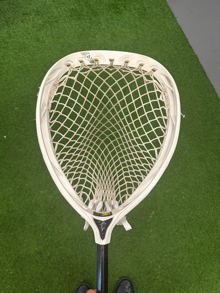 Complete Goalie Stick- Warrior Nemesis 3 - Stx Alliance 135