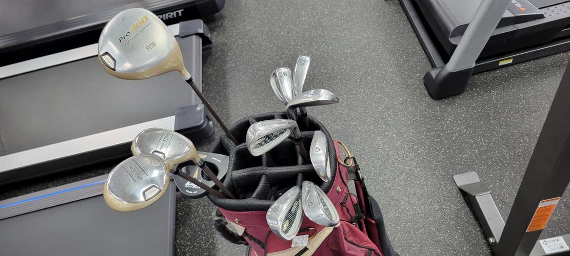 Used DM LADIES Womens Package Set RH None 10 Piece 11497-S000160640