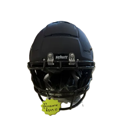 Brand New Matte Black Adult Large Schutt F7 2.0 Helmet (New)