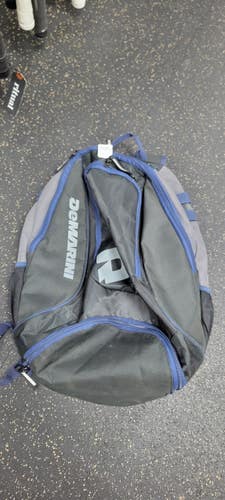 Used Demarini BACKPACK BB/SB Player Backpack Black 11497-S000160664