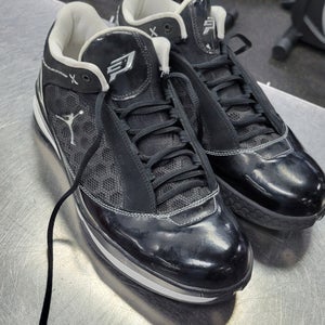Used NIKE Jordan 467821-010 Sneakers Black Men Size 11.5 11497-S000160662