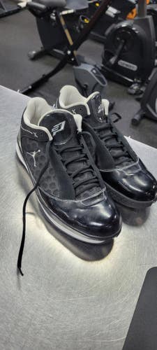 Used NIKE Jordan 467821-010 Sneakers Black Men Size 11.5 11497-S000160662