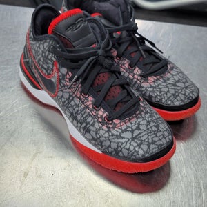 Used Nike Nike Lebron NXXT x FaZe Clan Black Red Size 9 DR8784-001 11497-S000160661