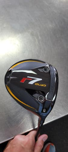 Used Taylormade R7 QUAD MINI DRIVER 11.5 Mens Driver RH 11.5 Degree 11497-S000160656