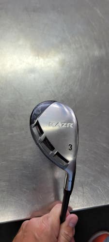 Used Callaway RAZR Mens Hybrid Club RH 3 Hybrid 11497-S000160649