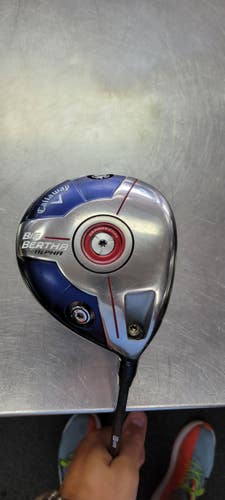 Used Callaway BIG BERTHA ALPHA Mens Driver RH 9.0 Degree 11497-S000160648