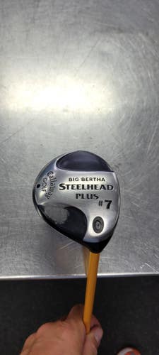 Used Callaway STEELHEAD PLUS Mens Fairway Wood RH 7 Wood 11497-S000160642