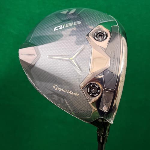 NEW TaylorMade Qi35 LS 8 Driver Mitsubishi Diamana S+ 60 Extra Stiff w/ HC
