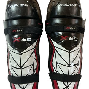 Bauer Vapor X60 Shin Pads 14" (Used)