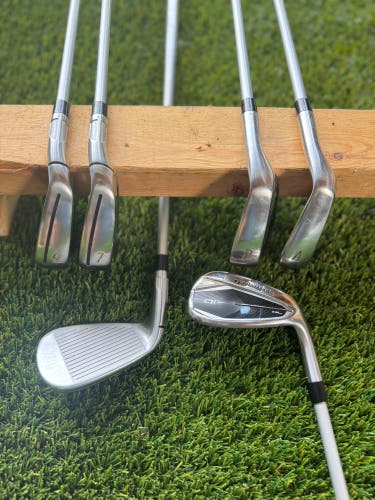 2025 TaylorMade Qi HL Right Handed Iron Set Graphite Shaft (6 Clubs) #6 - #9, PW, GW (Used)