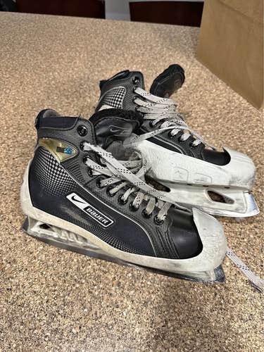 Bauer Supreme One55 Goalie Skates - Senior Size 6.5 (R)