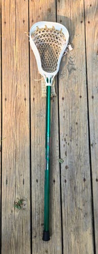 Rare Vintage Warrior USA ’98 Lacrosse Head + Green Alloy 2000 Shaft