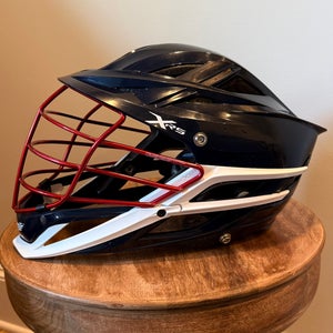 Blue & Red Cascade XRS Helmet (New)