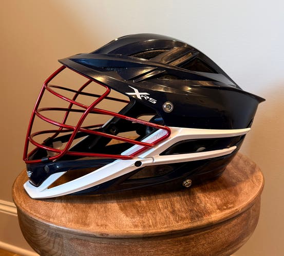 Blue & Red Cascade XRS Helmet (New)
