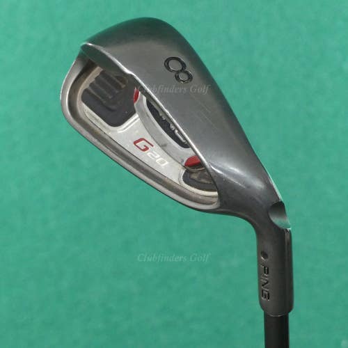 Ping G20 Black Dot Single 8 Iron Graphite G-Tech Graphite Combo Flex