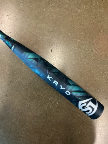 2025 Louisville Slugger Kryo Composite Bat (-11) 18 oz 29" (Used) NO WARRANTY