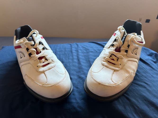 Men's Size M 12.0 (W 13.0) Callaway Golf Shoes (Used)