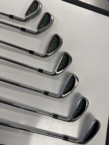 Men's BombTech Bombtech Golf 3.0 Right Handed Iron Set Regular Flex 35" (Used)