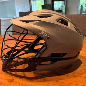 Grey and Black Cascade R Helmet (Used)
