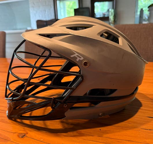 Grey and Black Cascade R Helmet (Used)