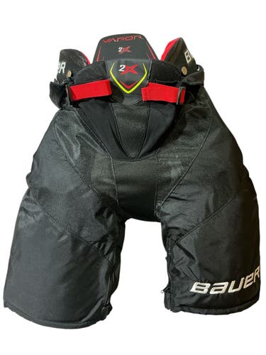 Bauer Vapor 2X Hockey Pants Black Senior Small (Used)