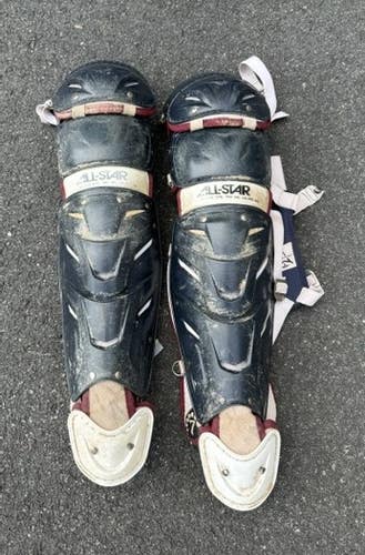 All Star Catcher's Leg Guard (Used)