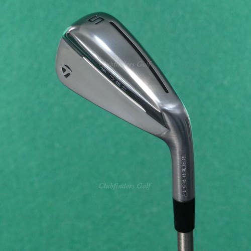 TaylorMade 2025 P-790 Forged Single 5 Iron SteelFiber i80 Composite Regular