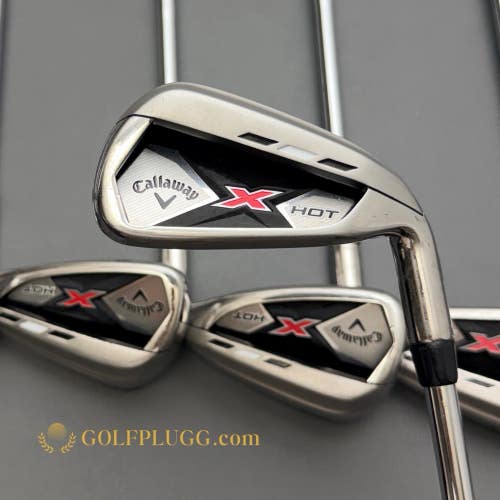 Callaway X Hot Iron Set 5-AW / Speedstep Steel, Stiff (82)