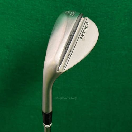 LH Cleveland RTX6 Zipcore Mid 56-10 56 Sand Wedge DG Spinner TI Wedge Flex