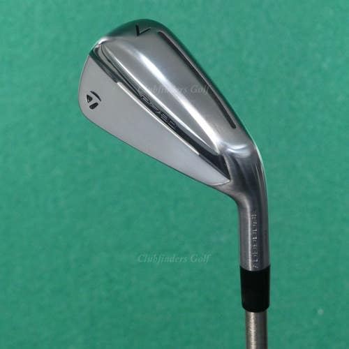 TaylorMade 2025 P-790 Forged Single 7 Iron SteelFiber i80 Composite Regular