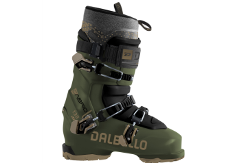 NEW Men's Dalbello Cabrio LV 130 Ski Boots - Size Mondo 30.0 / 30.5 (Moss Green / Black)