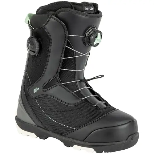 NEW 2023 Women's Nitro Cypress BOA Dual Snowboard Boots; Size: 9.5