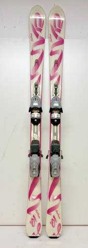 K2 Just 'Cause 146cm 115-68-99 Women's Skis Marker MOD 11.0 Adjustable Bindings