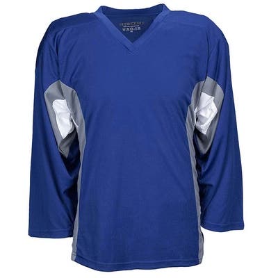 Blue Goalie Cut Adult Unisex Jersey (New)