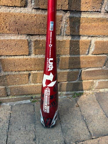 DeMarini Voodoo USABat Certified Bat (-11) 15 oz 26" (Used)