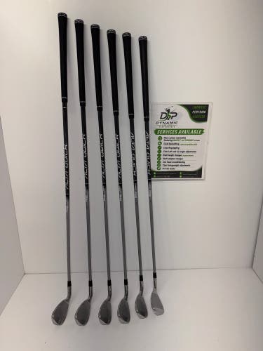 Golf Maltby M980 Right Handed Iron Set Senior Flex Graphite Shaft (6 Clubs) #6 - #9, PW, GW (New)