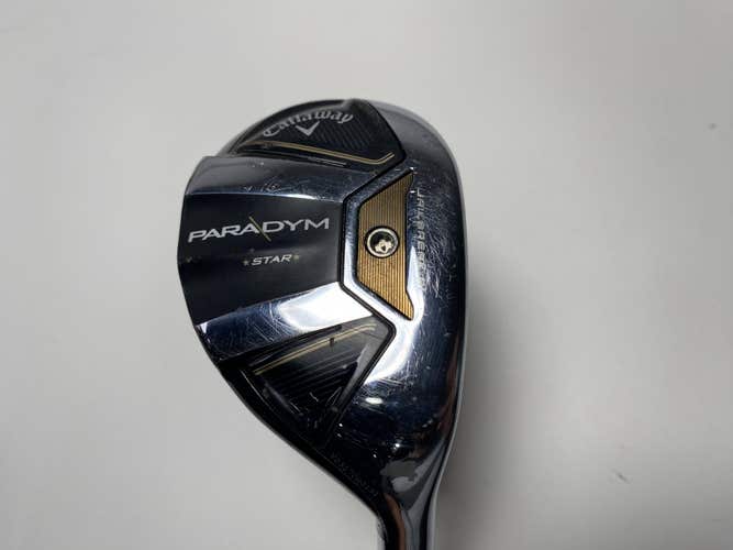 Callaway Paradym Star 4 Hybrid 21* UST Mamiya ATTAS Speed Series 50g Senior RH