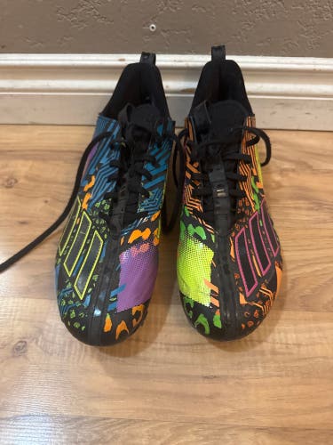 Men's Size M 11.0 (W 12.0) Adidas adizero Low Top Molded Cleats (Used)