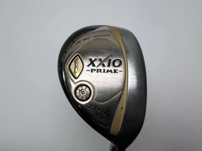 XXIO Prime 9 5 Hybrid 23* SP-900 Flex 3212 46g Regular RH Midsize Grip