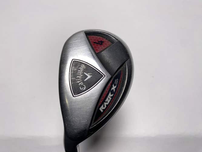 Callaway Razr X HL 4 Hybrid 24* 65g Regular Graphite Mens LH