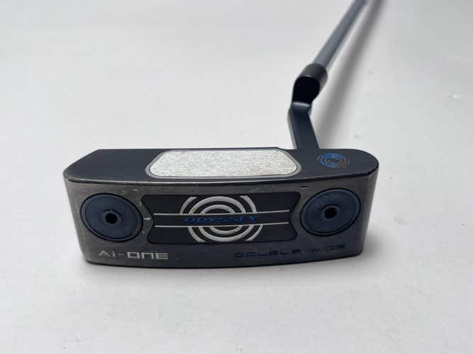 Odyssey Ai-ONE Double Wide CH Stroke Lab Putter 33" Superstroke Pistol 1.0 RH