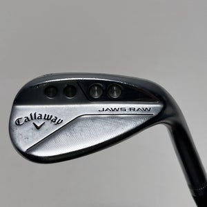 Callaway Jaws Raw Chrome Wedge 58* 10 Bounce S-Grind Spinner Steel Mens RH