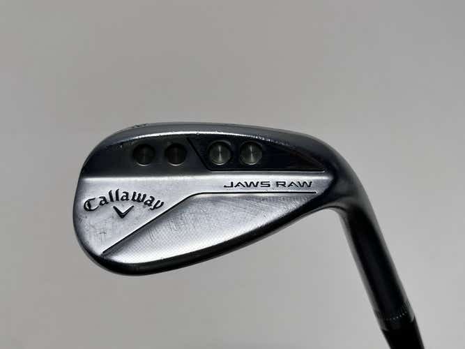 Callaway Jaws Raw Chrome Wedge 58* 10 Bounce S-Grind Spinner Steel Mens RH