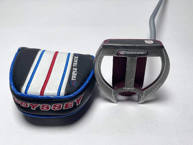 Odyssey O-Works Red 2-Ball Fang Putter 35" Mens RH HC