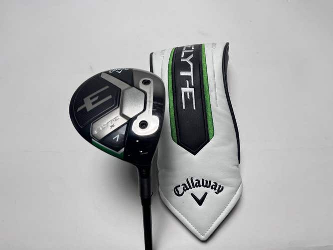 Callaway Elyte X 7 Fairway Wood 21* AutoFlex SF505 Regular Graphite Mens RH HC