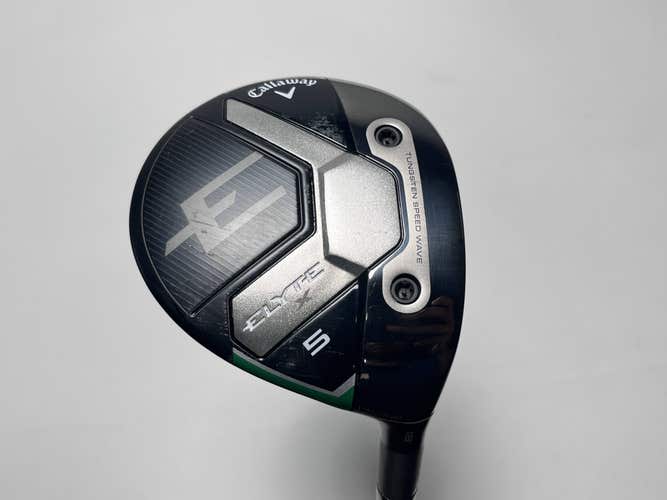 Callaway Elyte X 5 Fairway Wood 18* AutoFlex SF405 Regular Graphite Mens RH HC