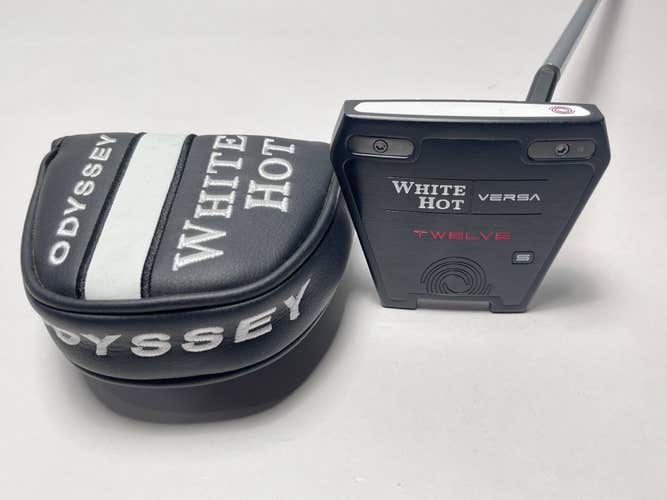 Odyssey White Hot Versa Twelve S Putter 35" Stroke Lab Mens RH HC