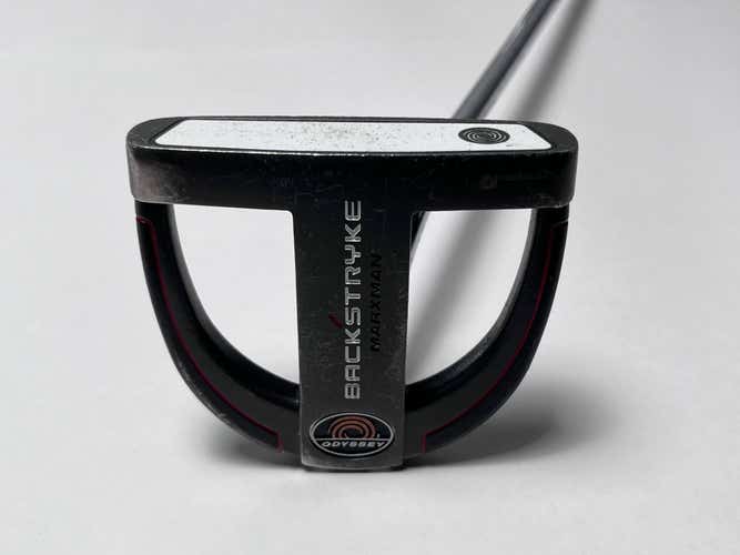 Odyssey Backstryke Marxman Putter 32.5" Mens RH